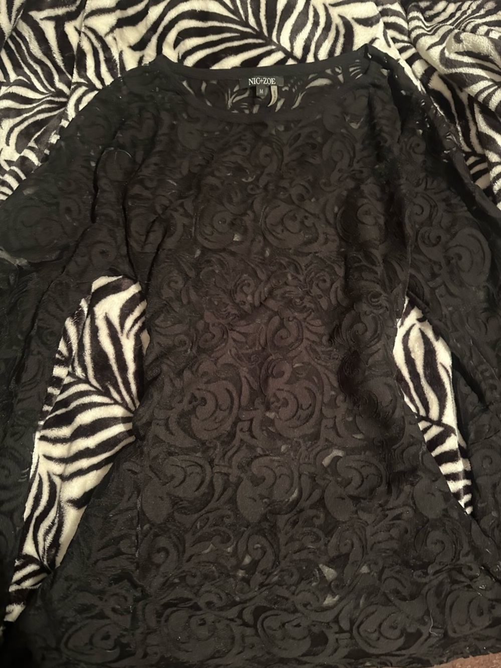 Nic + Zoe Lacy cover up